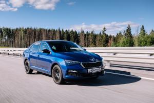Skoda Rapid Black Sport 2020 года  (CIS)
